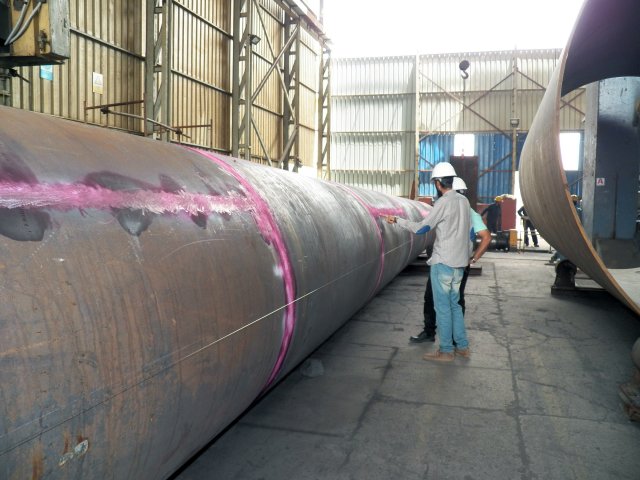 Pole Fabrication